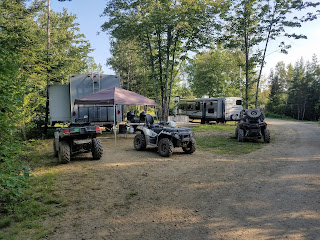 ATVs in Campground