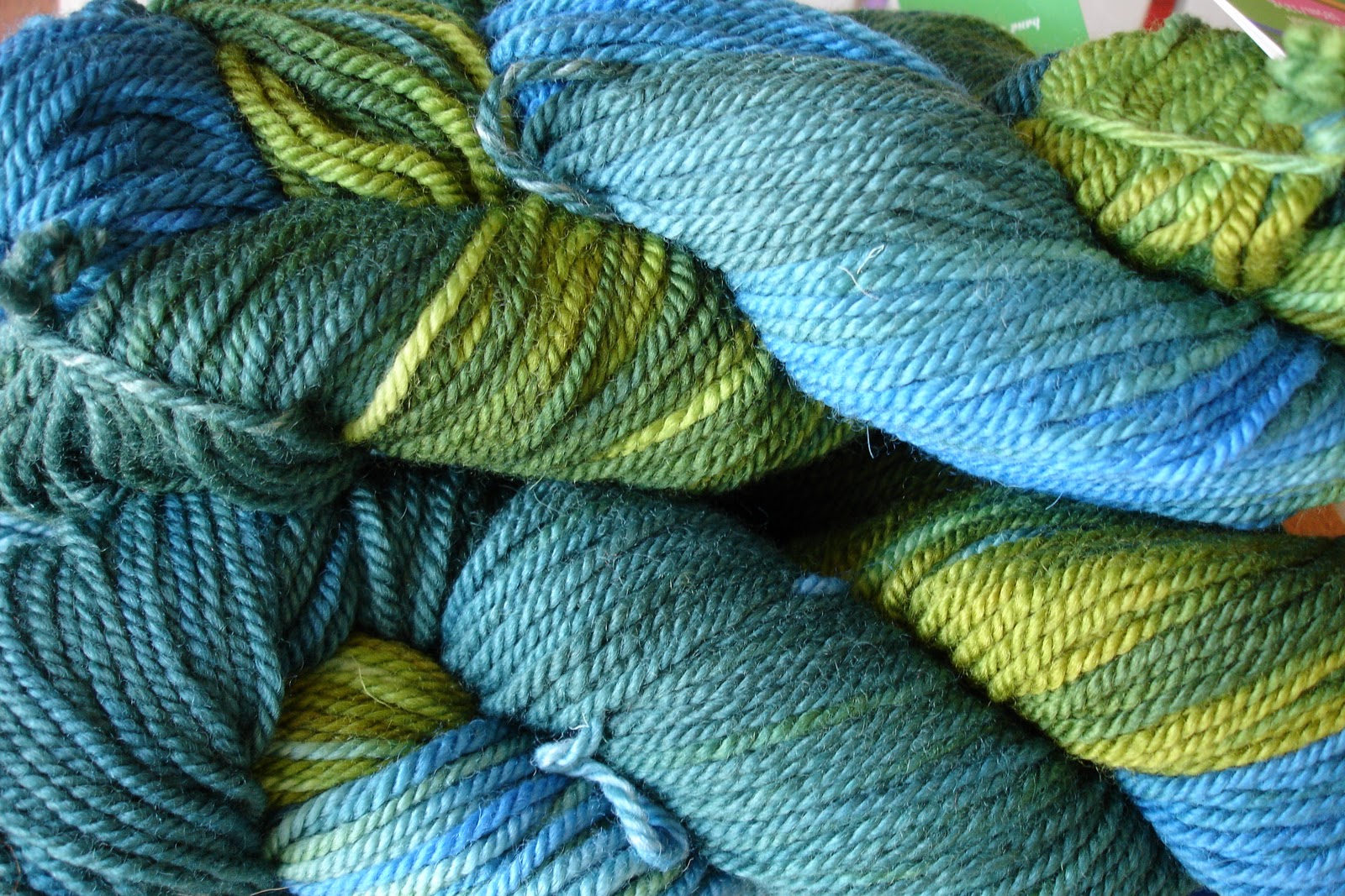 One Yarn and Fiber Fleece Artist BFL Aran Finally Available Here!