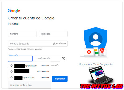 vulnerabilidad gmail contraseñas