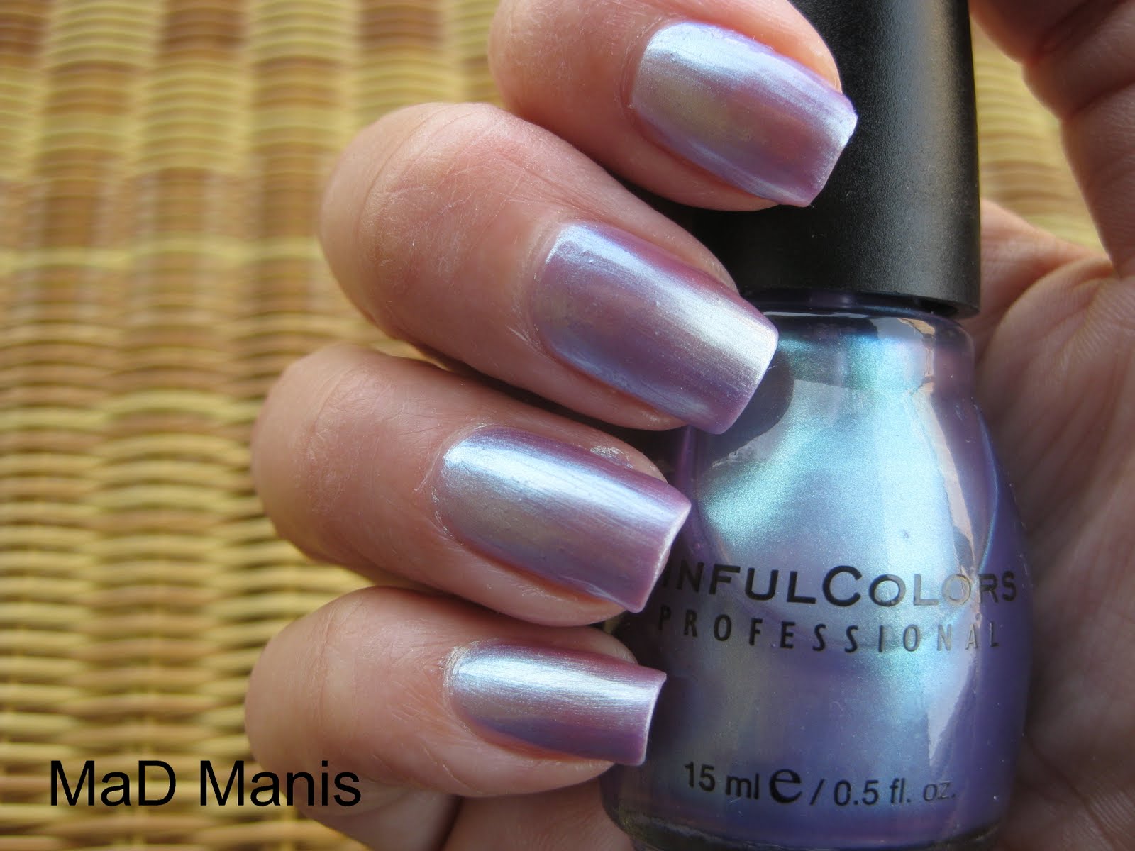 9. Let Me Go Sinful Colors Nail Varnish - wide 9