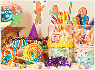  Candy Land Party Supplies