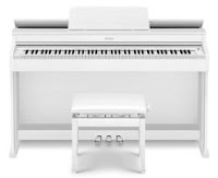 Casio AP-470 white cabinet