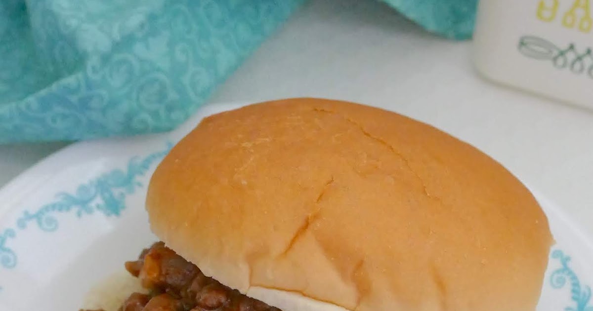 
Mom's Homemade Sloppy Joes Recipe
-image