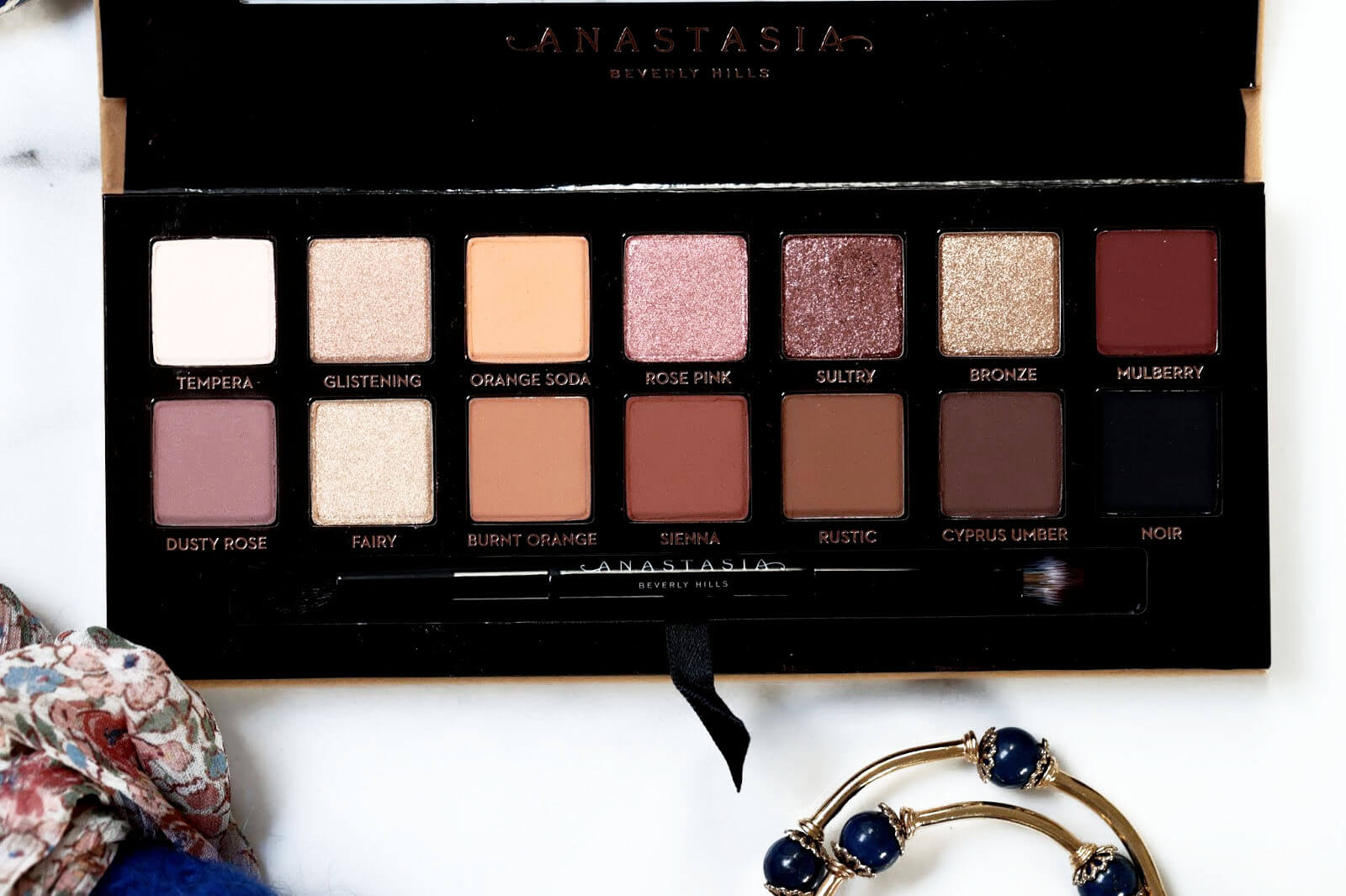Anastasia Soft Glam Palette Avis