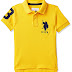 Boy's Plain Polo