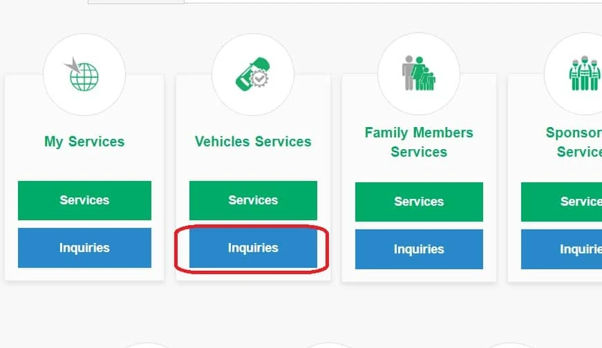 Procedure to Check Vehicle Insurance Validity in Saudi Arabia through