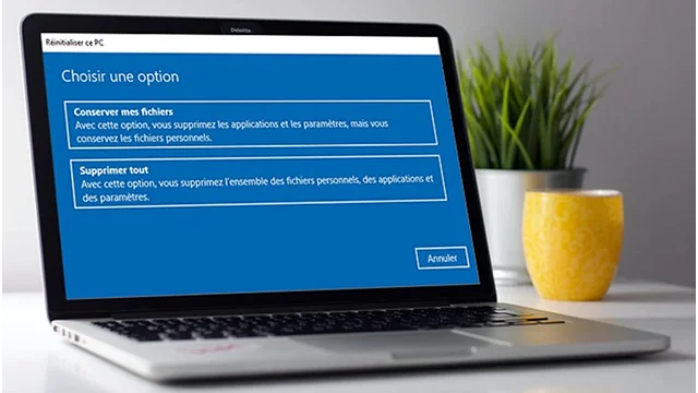 réinitialiser l'ordinateur Windows 10 Comment réinitialiser facilement l'ordinateur Windows 10 aux paramètres d'usine?