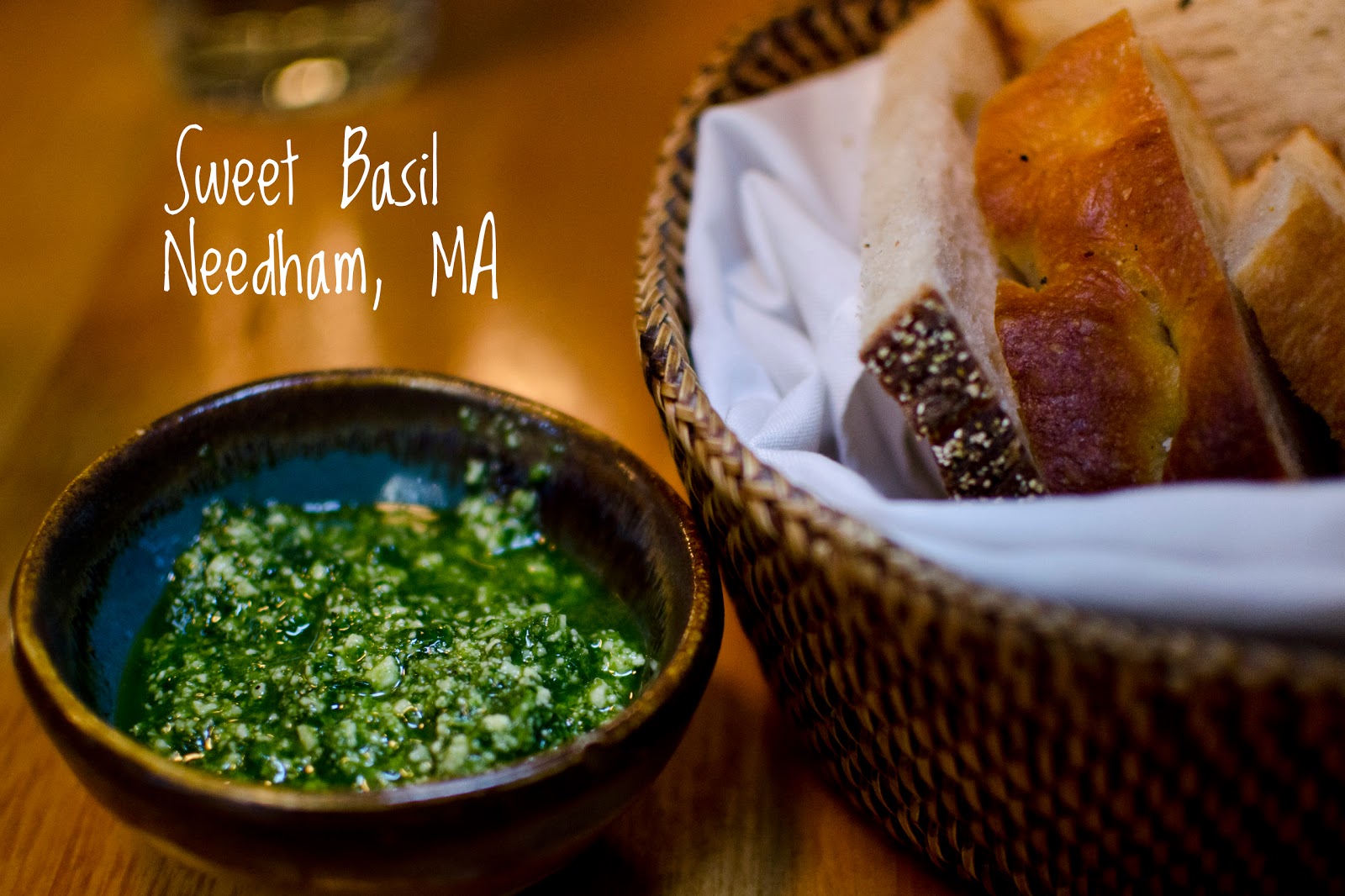 Fork it over, Boston! Sweet Basil