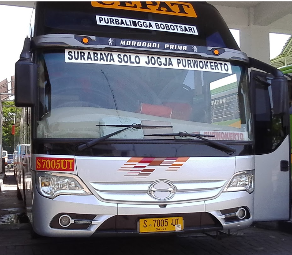 JADWAL BUS SURABAYA JOGJA - PO BUS EKA MIRA