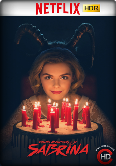 Chilling Adventures of Sabrina: Season 1 (2018) 1080p NF WEB-DL HEVC HDR Dual Latino-Inglés [Subt. Esp] (Serie de TV. Terror)