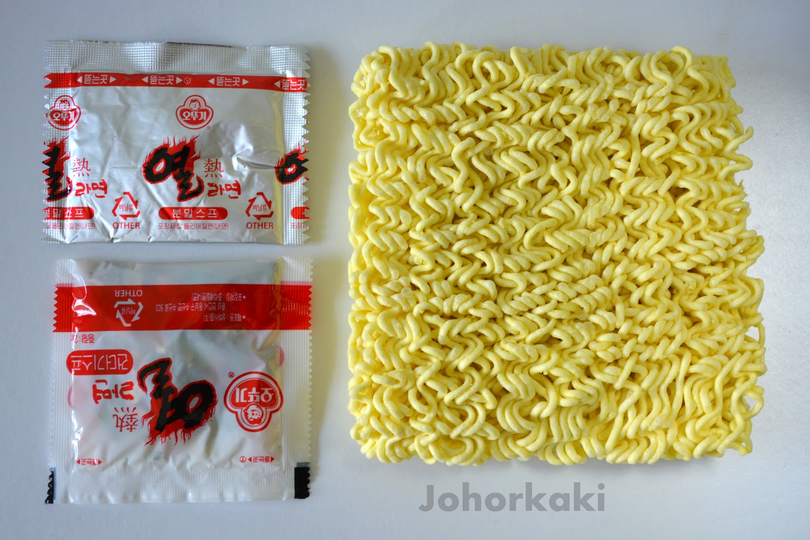 Ottogi Yeul Ramen Instant Noodles Tony Johor Kaki Travels for Food