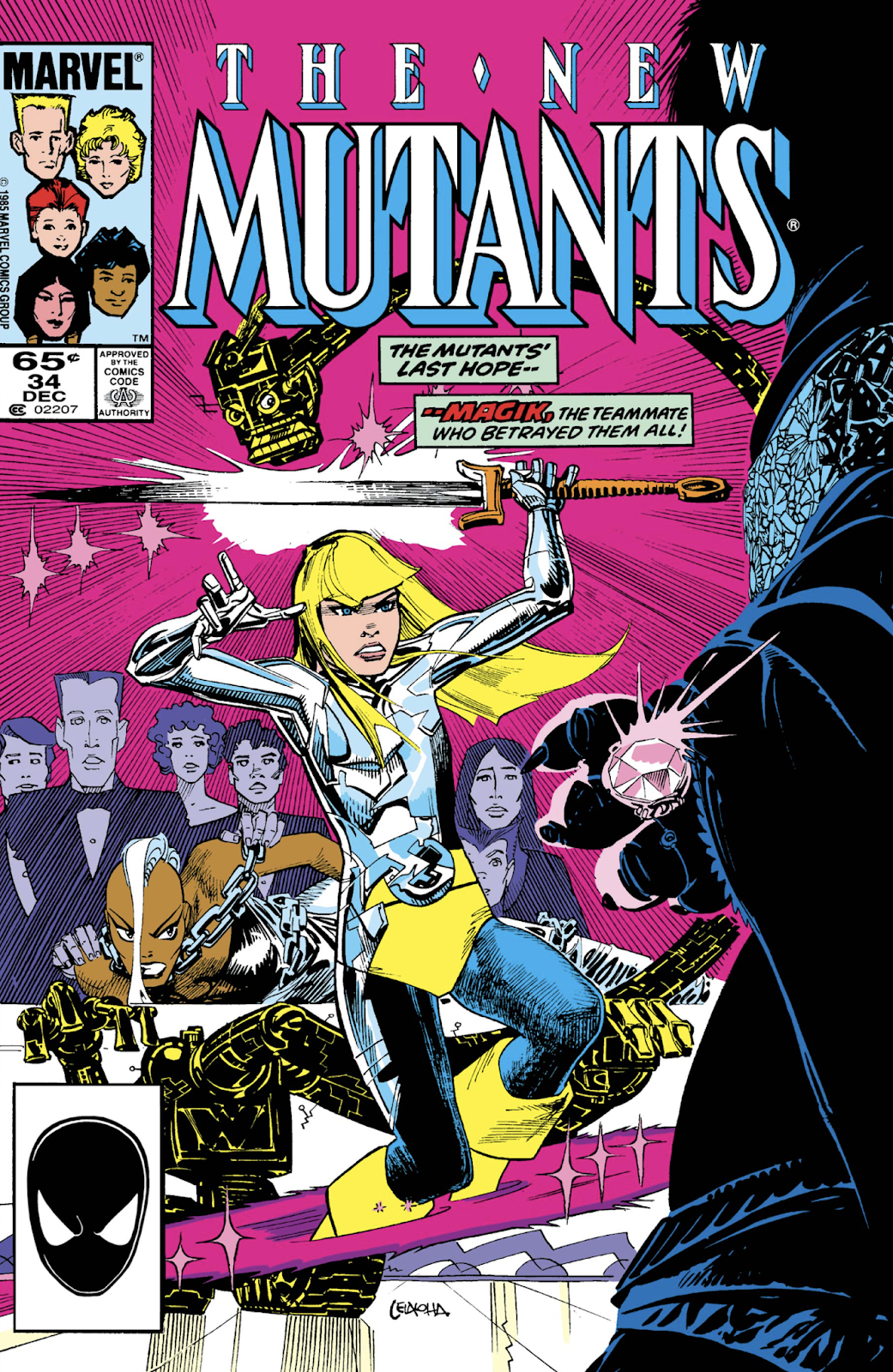 Mutants marvel