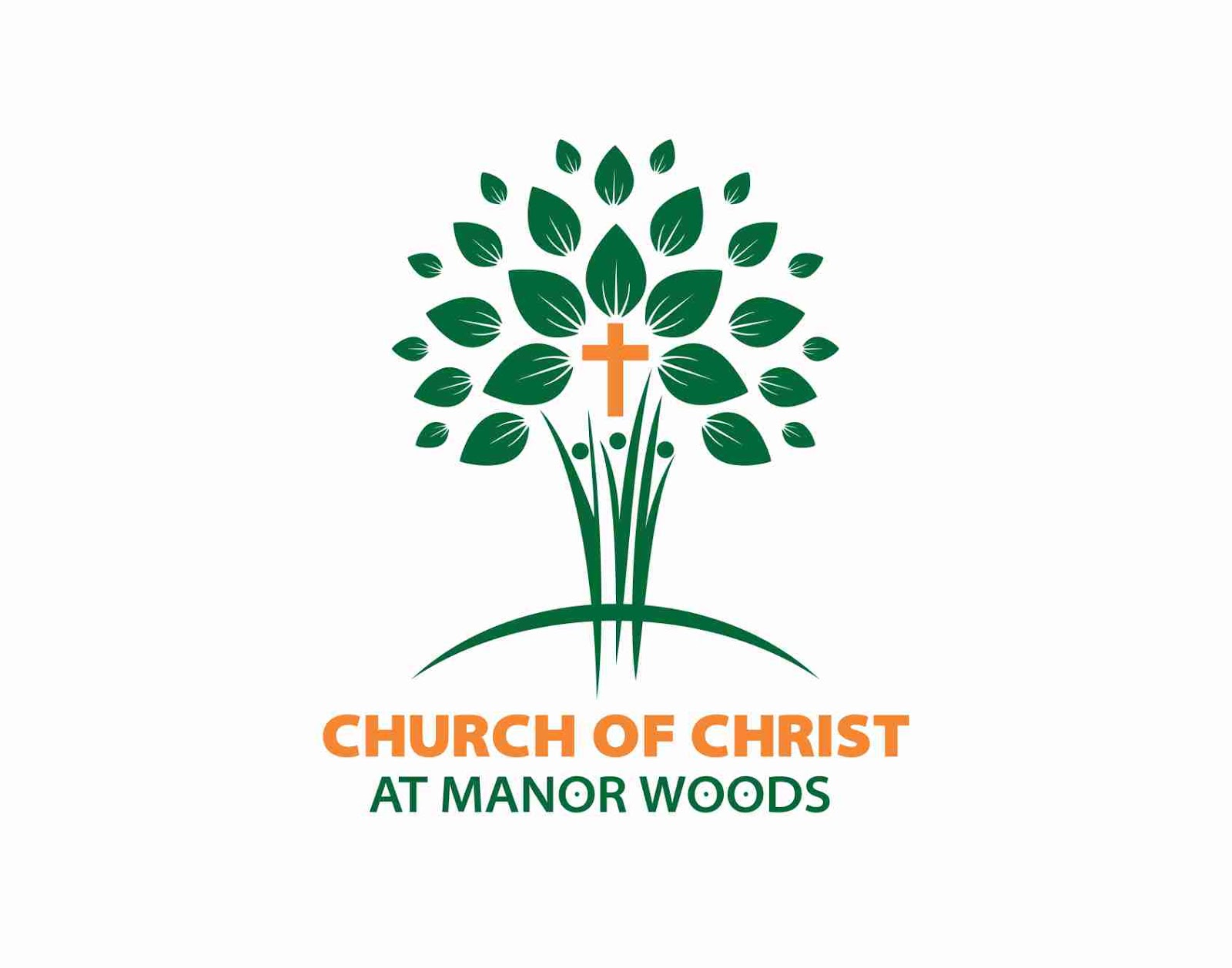 Desain Logo CHURCH OF CHRIST AT MANOR WOODS