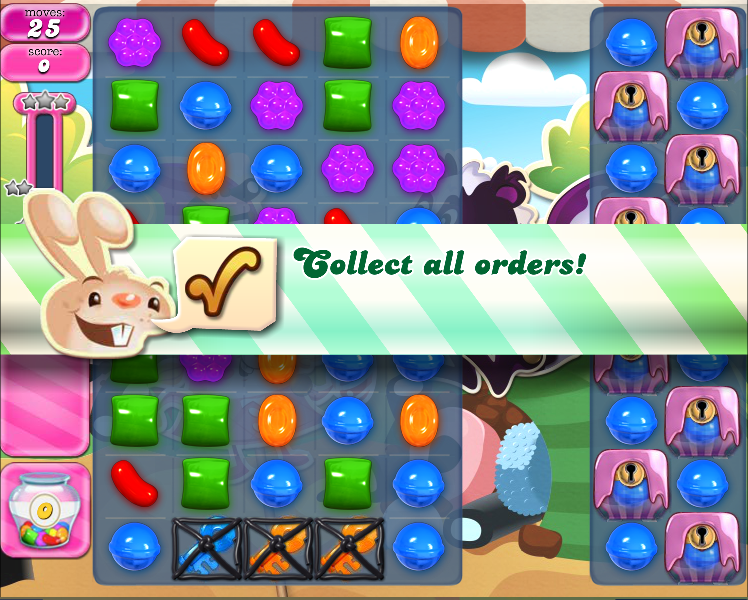 Candy And Crush Candy Crush Saga Level 1365