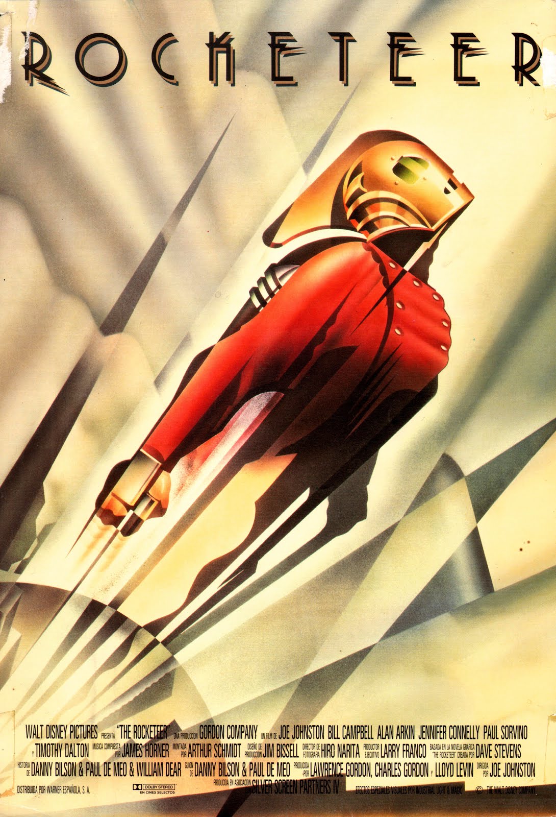 Rocketeer (1990) Joe Johnston - The Rocketeer (10.09.1990 / 22.01.1991)