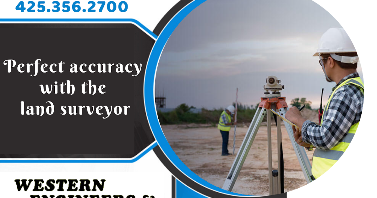 Perfect accuracy with the land surveyor