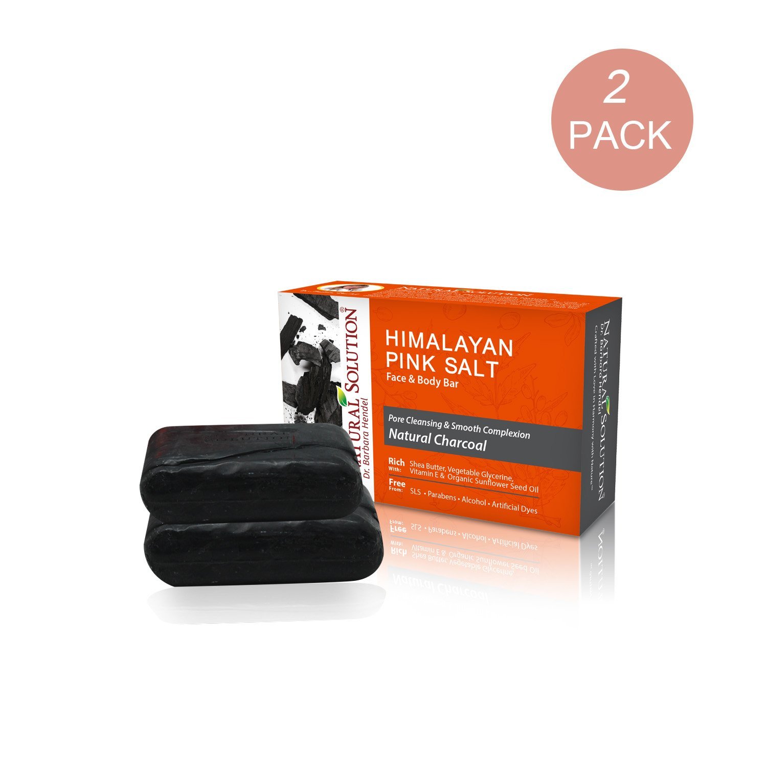 Activated Charcoal Soap Bars