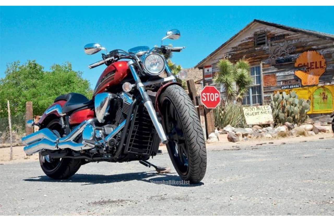 Yamaha xvs1300cu