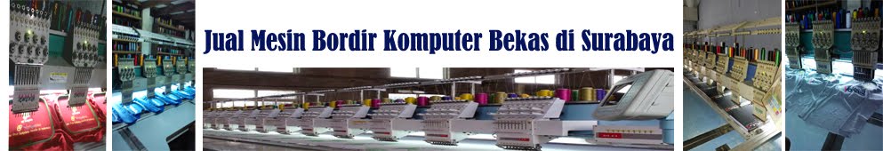 Jual Mesin Bordir Komputer Bekas di Surabaya