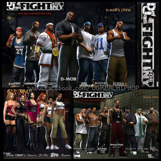 crow cheat code def jam fight ny