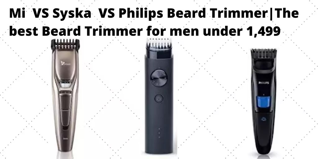mi trimmers for men