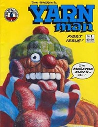 Yarn Man Comic