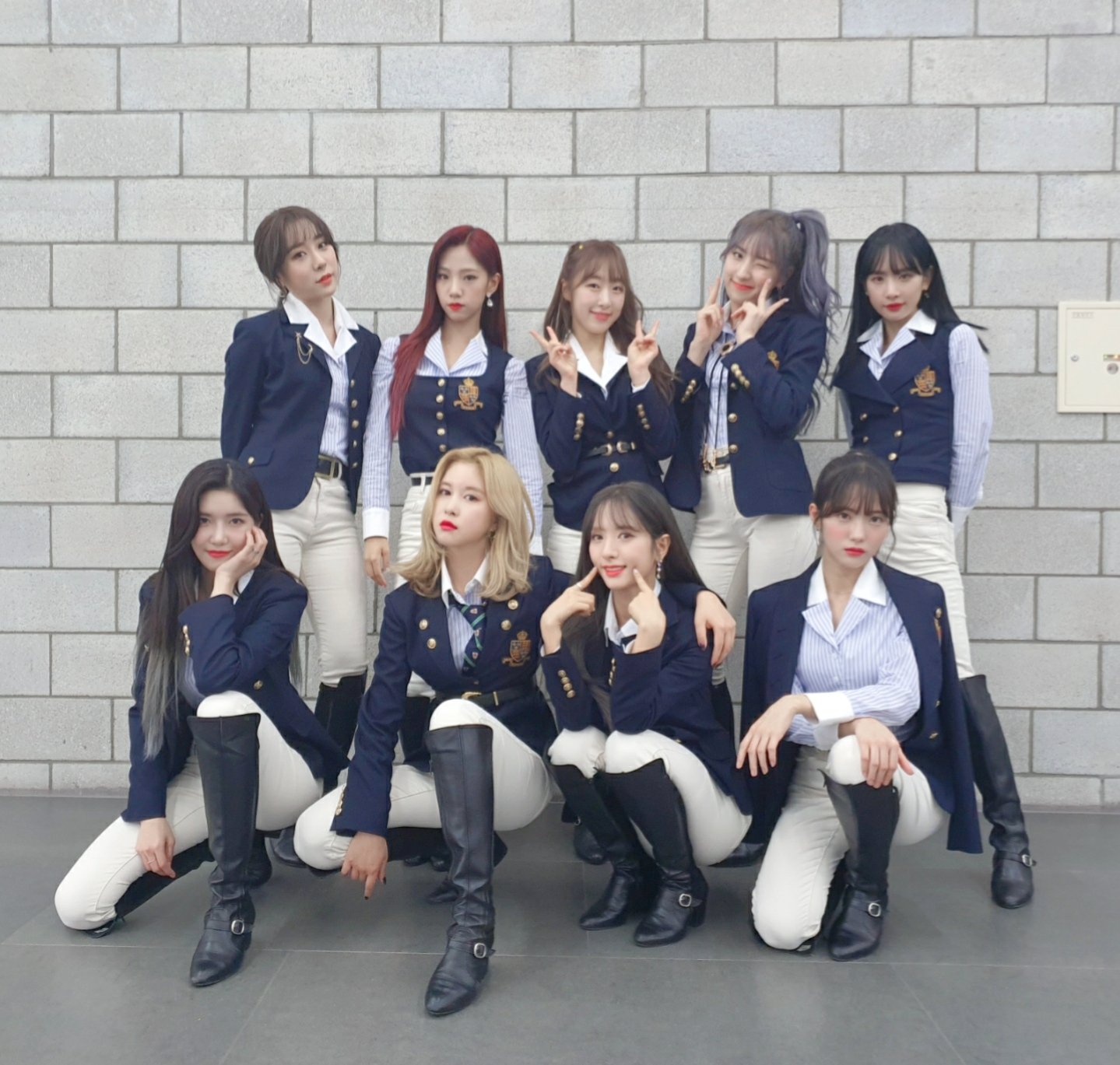 멋스러운 19시즌 우주소녀.jpgif