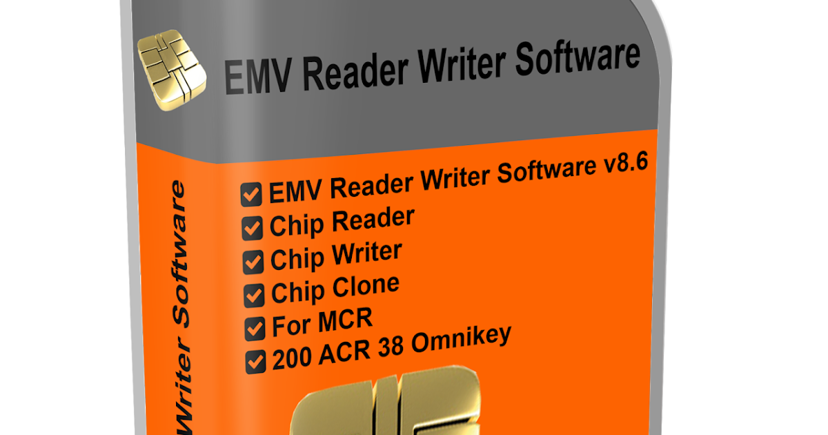 How to use emv chip reader writer software v8.6 naavisions