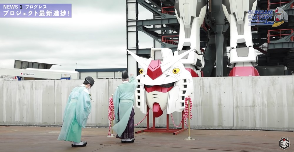 18 metri per 25 tonnellate: il robot Gundam in Giappone esiste davvero | Video