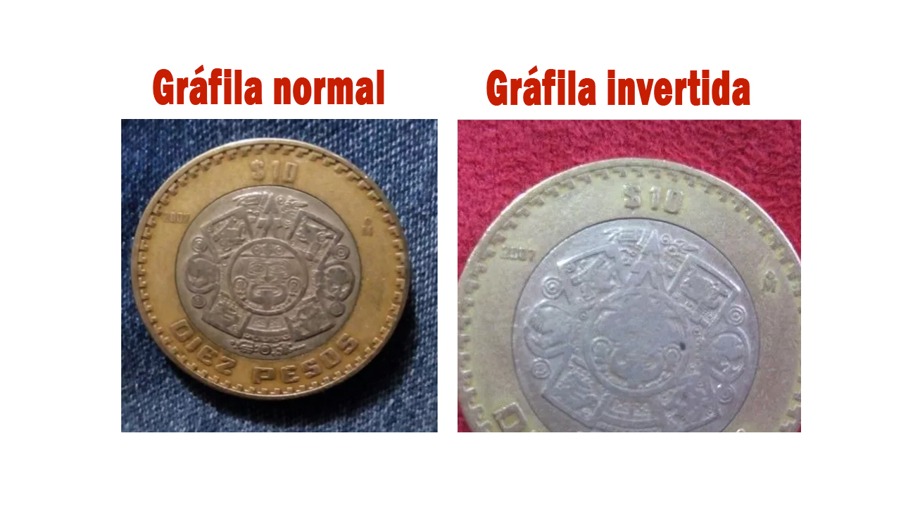 Monedas de 10 pesos mexicanos que pueden valer más de 1000