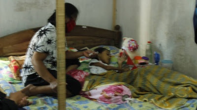 Pensosmas Purworejo Hadir Untuk Adya, Penderita Osteosarcoma