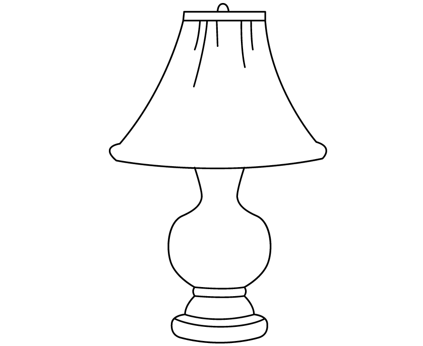 Colour Drawing Free Wallpaper Lamp For Kid Coloring Drawing Free wallpaper