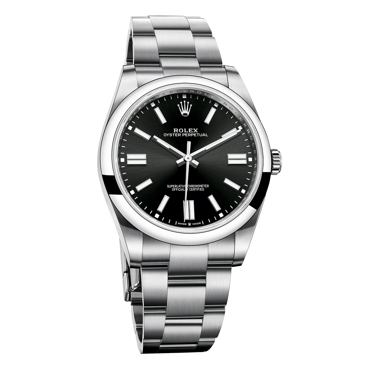 oyster perpetual 36 black dial