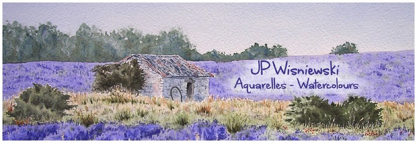 Aquarelles JP Wisniewski