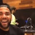 Daniel Alves rebate comentarista do 'FOX Sports': 'Aqui só tem verdade, mentira é com vocês'