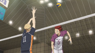 ハイキュー!! アニメ 3期7話 | 月島蛍 かっこいい Tsukishima Kei | CV.内山昂輝 | Karasuno vs Shiratorizawa | HAIKYU!! Season3
