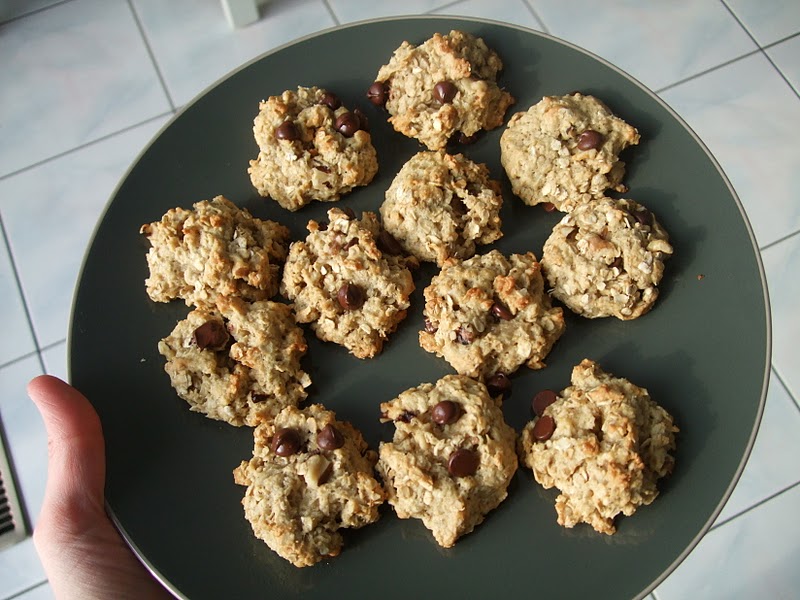 Where the Veggies Are Banana Everything Cookies