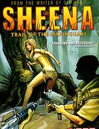 Sheena - Trail of the Mapinguari Comic