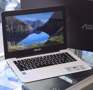 Laptop ASUS A455L Core i3 Gen5 Fullset Malang