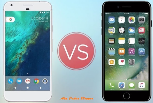 Perbandingan iPhone Vs Android: Smartphone Mana Lebih Baik