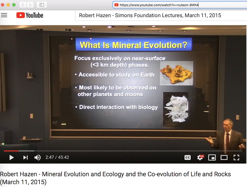 Confronting Science Contrarians Robert Hazen Origins, mineral