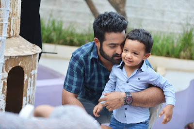 Jr NTR with His Wife Lakshmi Pranathi Rare and Unseen Photos 30