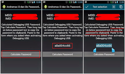 Cara mudah Meginstall CWM  di Smartfren Andromax C3