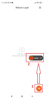 Cara Merekam Layar HP Xiaomi Tanpa Aplikasi