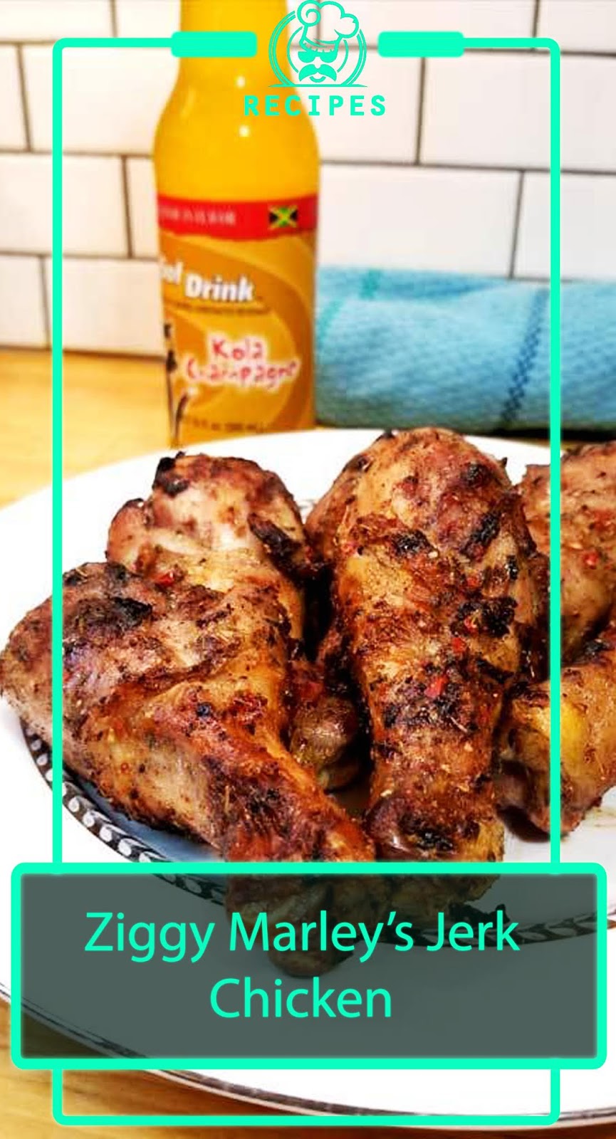 Ziggy Marley’s Jerk Chicken 3 SECONDS