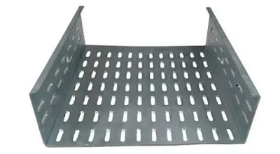 Ventilated trough cable trays