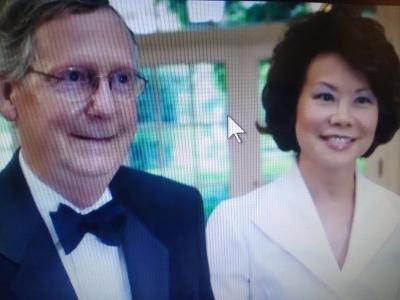 mcconnell wife mitch elaine his chao ccp interest financial china revealed reports published been