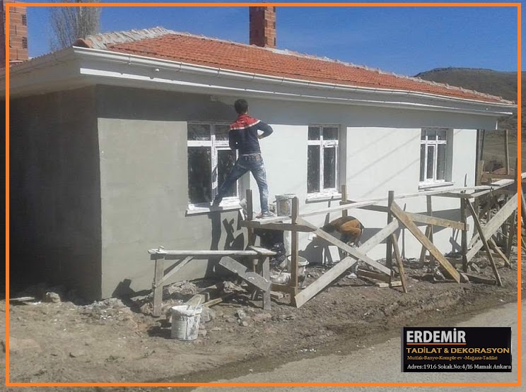 ANKARA İNŞAAT TADİLAT İŞLERİ 0536 213 5934 BİNA EV TADİLAT