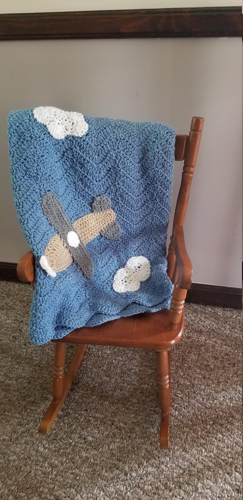 Crochet Airplane Baby Blanket Pattern Ovie Media