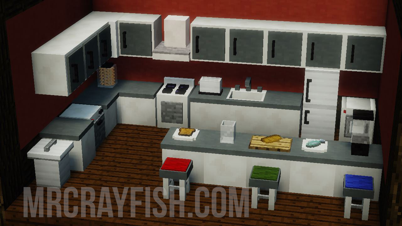 MrCrayfish's Furniture Mod 1.12.1 Como Instalar Mods No Minecraft